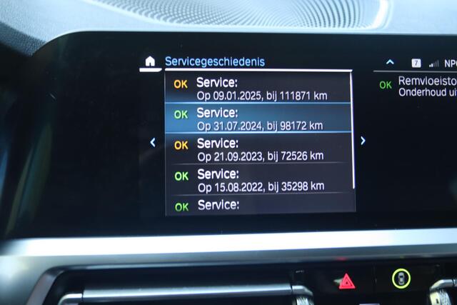 BMW 3-SERIE TOURING 320e M-SPORT | SHADOWLINE | LASERLIGHT | 360 CAMERA | SPORTSTOELEN | VIRT. COCKPIT | ADAPT. CRUISE | AMBIENT LIGHT