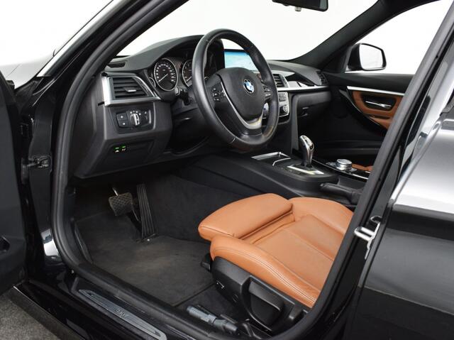BMW 3-SERIE 320i High Executive | Cognac Leder o Dealeronderhouden o NAP