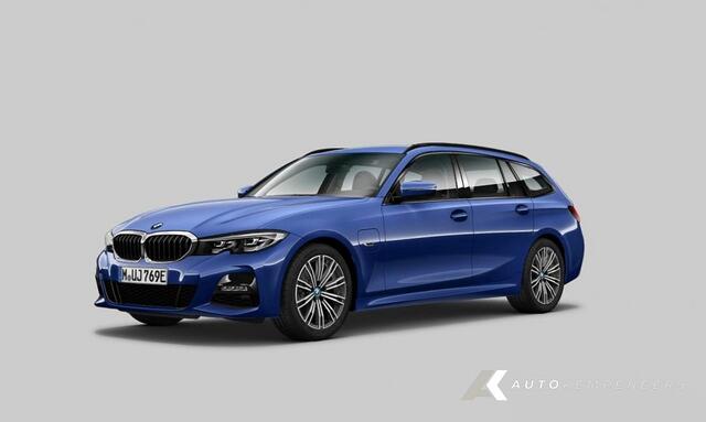 BMW 3-SERIE 330e xDrive M Sport | Shadow | Cruise | Stuurverwarming | Elek. stoelbediening | Ambiente verlichting | 18' inch |