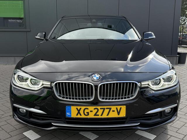 BMW 3-SERIE 318i Luxury Edition 136 PK Steptronic | 1 jaar garantie | Dealer onderhouden | Automaat | Schuifdak | Panoramadak | Leder | Navigatie | LED koplampen | Parkeersensoren | Stoelverwarming | Climate control | Cruise control |