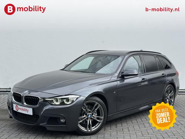 BMW 3-SERIE Touring 318i High Executive M-Sport Apple CarPlay | Leer | Navigatie | Cruise Control