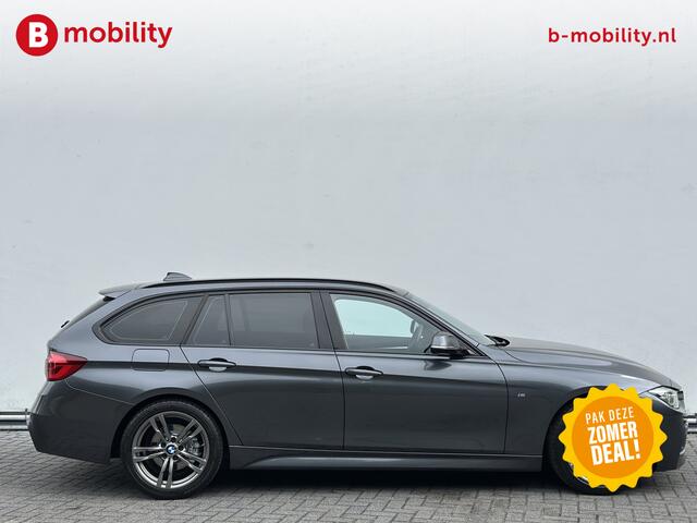 BMW 3-SERIE Touring 318i High Executive M-Sport Apple CarPlay | Leer | Navigatie | Cruise Control