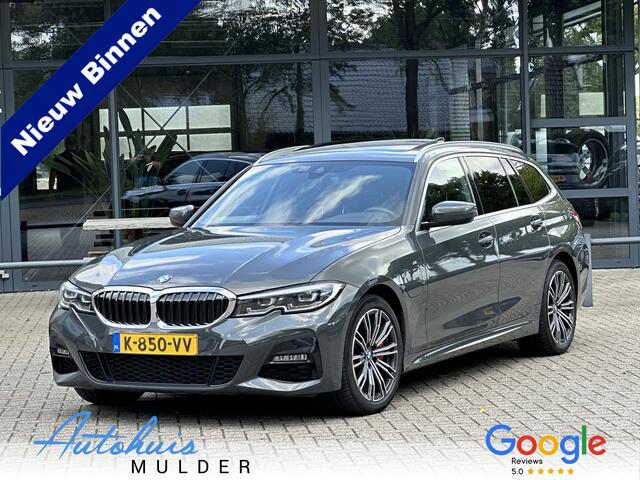 BMW 3-SERIE Touring 330e High Executive M-pakket/Panoramadak/Navigatie/Leder