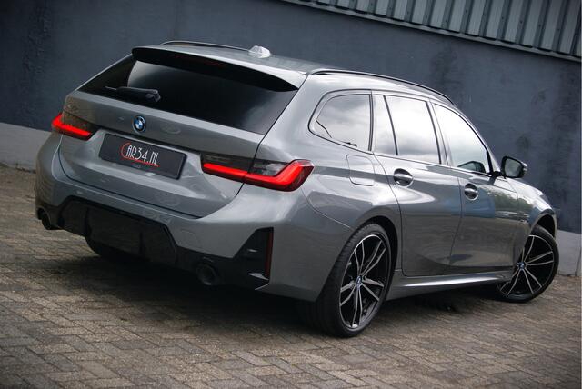 BMW 3-SERIE Touring Facelift 320e 204PK xDrive M-Sport Shadow/Widescreen/Harman-Kardon//Keyless/Leder Aut8