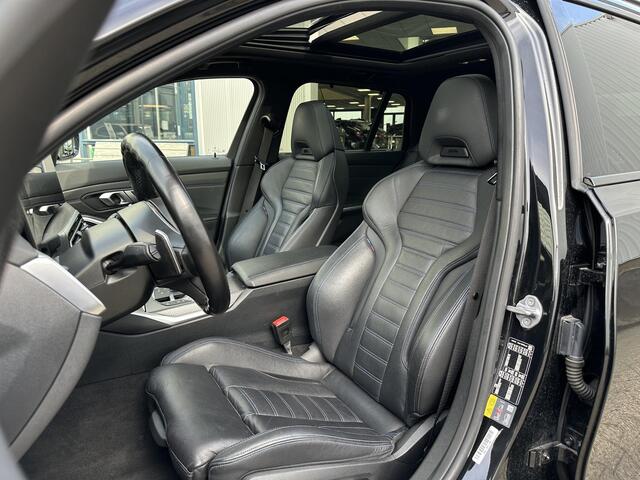 BMW 3-SERIE Touring 330e M Pakket | Leder/Pano-Schuifdak/20-inch/Cruise Adaptief/H&K