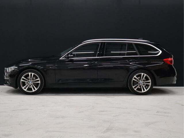 BMW 3-SERIE Touring 320i Luxury Edition [GROOT NAVIGATIE, VOL LEDER, STOELVERWARMING, PDC ACHTER, LEDVERLICHTING, BLUETOOTH, CLIMATE CONTROL, NIEUWSTAAT]
