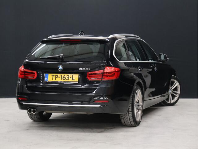 BMW 3-SERIE Touring 320i Luxury Edition [GROOT NAVIGATIE, VOL LEDER, STOELVERWARMING, PDC ACHTER, LEDVERLICHTING, BLUETOOTH, CLIMATE CONTROL, NIEUWSTAAT]