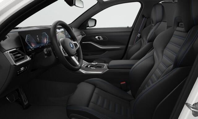 BMW 3-SERIE Touring 330e xDrive M Sport Pro - Panoramadak - Parking/Driving Assistant - Hifi - Comfort Access - Elektrisch verwarmde/verstelbare stoelen - Active Cruise Control - Getinte Ruiten - Zonneschermen -