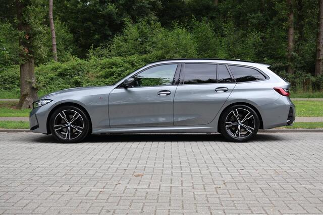 BMW 3-SERIE Touring 320i M-sport pakket, Pano, Elek stoel, memory, Adap Cruise, HUD, Camera, Hifi, etc.