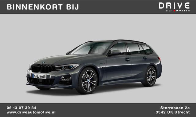 BMW 3-SERIE Touring 330e High Ex. M-sport plus|Pano|Laser|CoPilot|HiFi|Trekhaak|Dravit grey