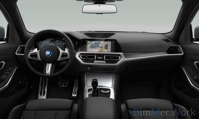 BMW 3-SERIE Touring 330e High Ex. M-sport plus|Pano|Laser|CoPilot|HiFi|Trekhaak|Dravit grey