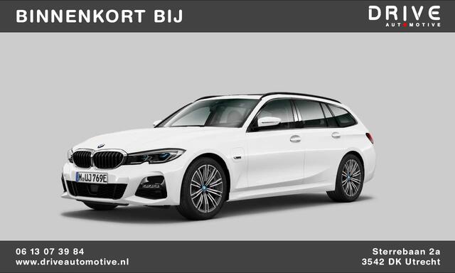 BMW 3-SERIE Touring 330e xDrive High Ex. M-Sport|Pano|Laser|Driving Ass Prof|HUD|HiFi||Trekhaak