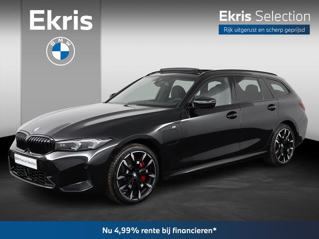 BMW 3-SERIE Touring 330e xDrive M Sportpakket Pro | Trekhaak | Panoramadak | Harman Kardon | Active Cruise Control | Comfort Access