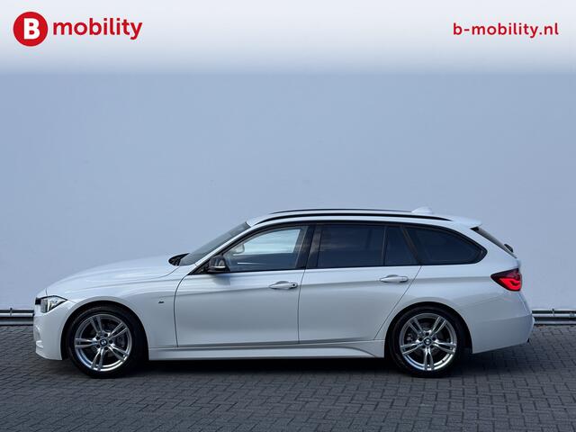 BMW 3-SERIE Touring 318i High Executive M-Sport Apple CarPlay | Leer | Cruise control | Navigatie | LED Koplampen