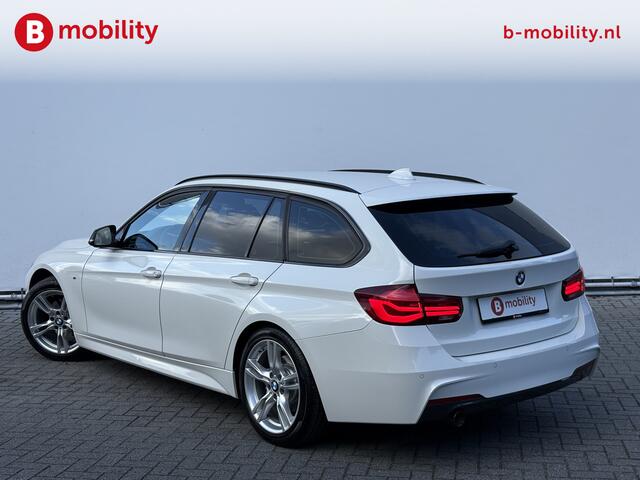 BMW 3-SERIE Touring 318i High Executive M-Sport Apple CarPlay | Leer | Cruise control | Navigatie | LED Koplampen