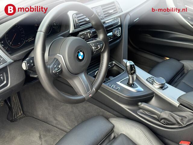 BMW 3-SERIE Touring 318i High Executive M-Sport Apple CarPlay | Leer | Cruise control | Navigatie | LED Koplampen
