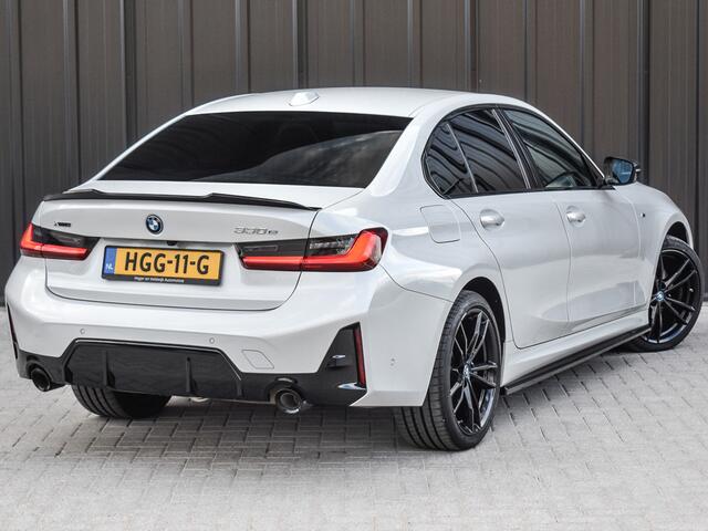 BMW 3-SERIE 330e X-DRIVE M-SPORT | ACTIVE CRUISE | TREKHAAK | SPORTSTOELEN | SHADOW-LINE | ACTIVE CRUISE | CAMERA | DAB+ | HIFI SOUND | FULL STYLING