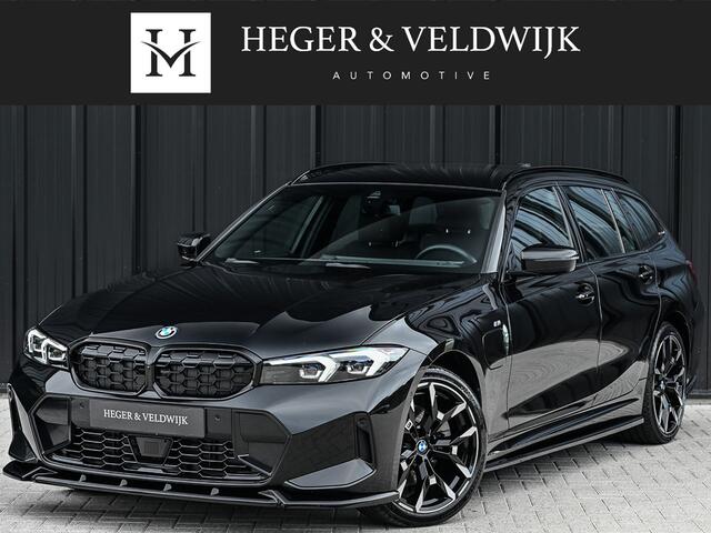 BMW 3-SERIE Touring 330e xDrive M-SPORT | FACELIFT | ACCU 19,5 kWh | ACTIVE CRUISE | ELEKTR. TREKHAAK | HIFI AUDIO | SHADOW LINE | CAMERA | FULL-LED | STUUR- EN STOELVERWARMING
