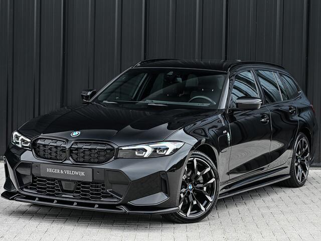 BMW 3-SERIE Touring 330e xDrive M-SPORT | FACELIFT | ACCU 19,5 kWh | ACTIVE CRUISE | ELEKTR. TREKHAAK | HIFI AUDIO | SHADOW LINE | CAMERA | FULL-LED | STUUR- EN STOELVERWARMING