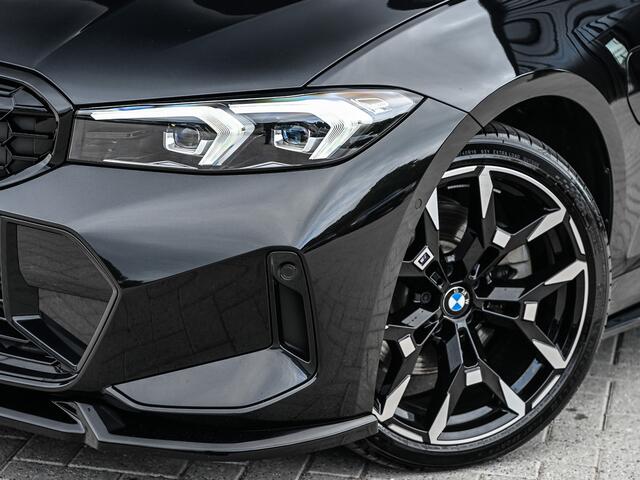 BMW 3-SERIE Touring 330e xDrive M-SPORT | FACELIFT | ACCU 19,5 kWh | ACTIVE CRUISE | ELEKTR. TREKHAAK | HIFI AUDIO | SHADOW LINE | CAMERA | FULL-LED | STUUR- EN STOELVERWARMING