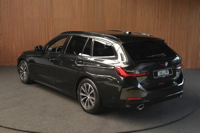 BMW 3-SERIE Touring 320i HUD Matrix LED ACC Elektr. trekhaak Elektr. achterklep Leer Navi Camera Climate (3-zone) Sportstoelen PDC LM velgen BTW auto