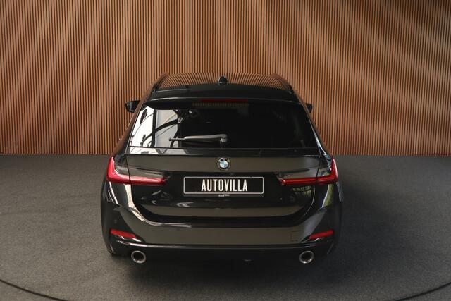 BMW 3-SERIE Touring 320i HUD Matrix LED ACC Elektr. trekhaak Elektr. achterklep Leer Navi Camera Climate (3-zone) Sportstoelen PDC LM velgen BTW auto