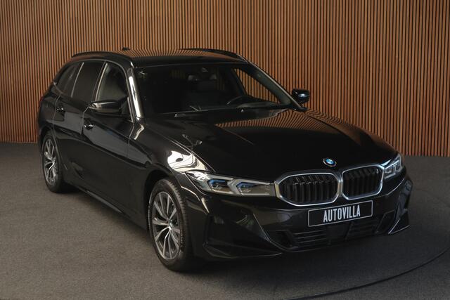 BMW 3-SERIE Touring 320i HUD Matrix LED ACC Elektr. trekhaak Elektr. achterklep Leer Navi Camera Climate (3-zone) Sportstoelen PDC LM velgen BTW auto