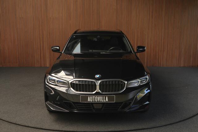 BMW 3-SERIE Touring 320i HUD Matrix LED ACC Elektr. trekhaak Elektr. achterklep Leer Navi Camera Climate (3-zone) Sportstoelen PDC LM velgen BTW auto