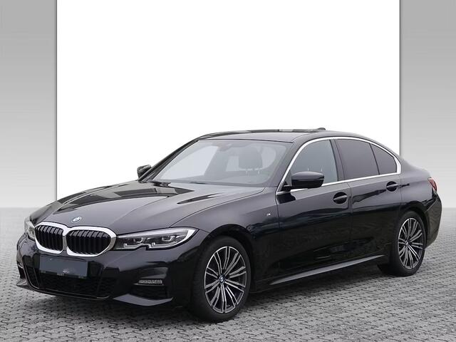 BMW 3-SERIE 320iA M-SPORT ** LED, LC Prof, NAVI+, LEDER, MEMORY-, SPIEGEL-, 18-inch LMV ** UNFALLFREI ** ** INFORMEER OOK NAAR ONZE AANTREKKELIJKE FINANCIAL-LEASE TARIEVEN **