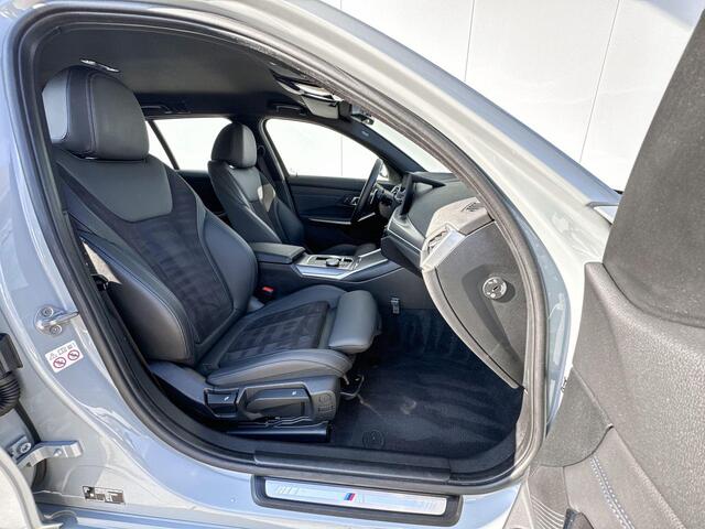 BMW 3-SERIE Touring 318i M-Sport 18 Inch / Electrische Zwenkhaak / Binnen & Buitenspiegel Automatisch Dimmend / Stoelverwarming