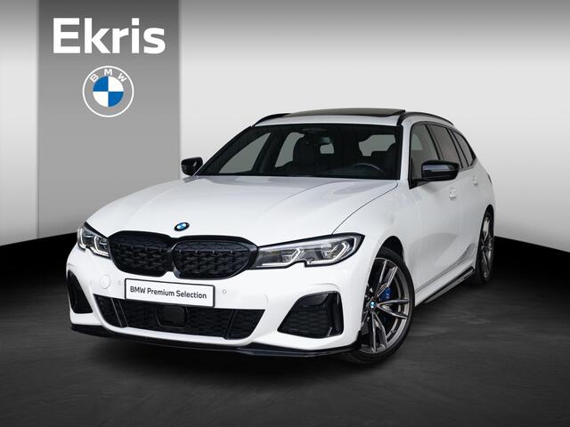 BMW 3-SERIE Touring M340i xDrive | Innovationspakket | Verwarmd Stuurwiel | Comfort Access | Panoramadak | Stoelverwarming | Laserlight | Head-Up Display | Harman Kardon | 19''