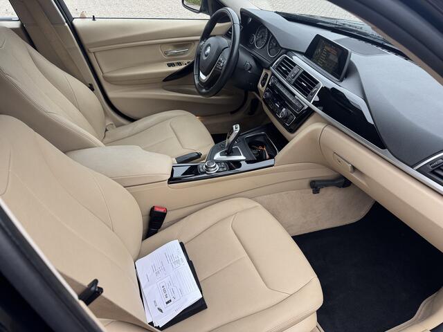 BMW 3-SERIE Touring 318i Autom/Tiptr Executive Leer/Navi/Clima/Cruise/Trekhaak