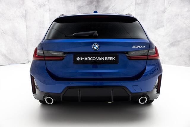 BMW 3-SERIE Touring 330e M-Sport Facelift | ACC | E-Trekhaak | Shadow