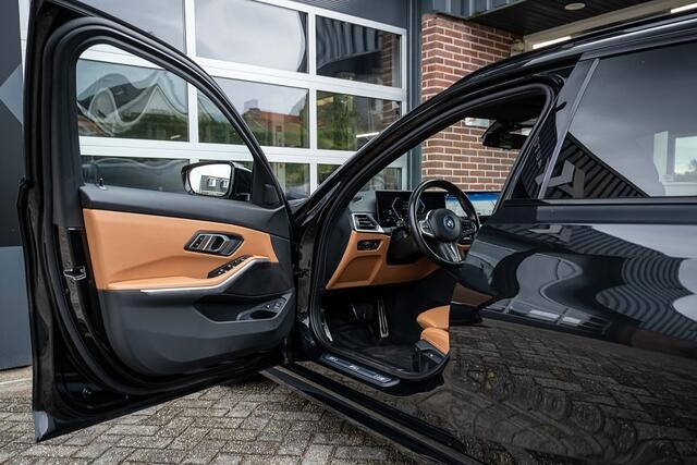 BMW 3-SERIE 330e xDrive M Sport | Shadow | Hifi | Leder | Stuurverwarming | 19' inch |
