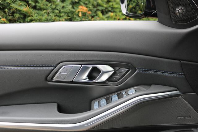 BMW 3-SERIE M340i xDrive 374PK (Schuif/Kanteldak Sportleder/Mermory Carplay 360Camera ACC HarmanKardon HeadUp Full-Led 19M-Velgen)