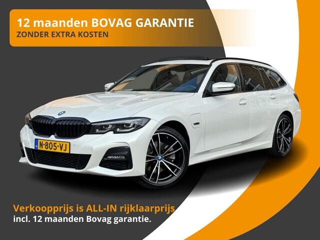 BMW 3-SERIE 320E TOURING HIGH EXECUTIVE M-SPORT PANO/LEER/LED/CAMERA/NL-AUTO