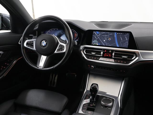 BMW 3-SERIE 320i Business Edition M-Sport Plus | Trekhaak | Leder | Parkeercamera | Head-Up | Stoelverwarming | Keyless Go |