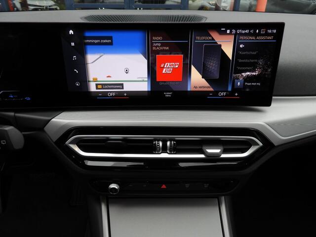 BMW 3-SERIE 320E PLUG-IN HYBRID WIDESCREEN NIEUW MODEL