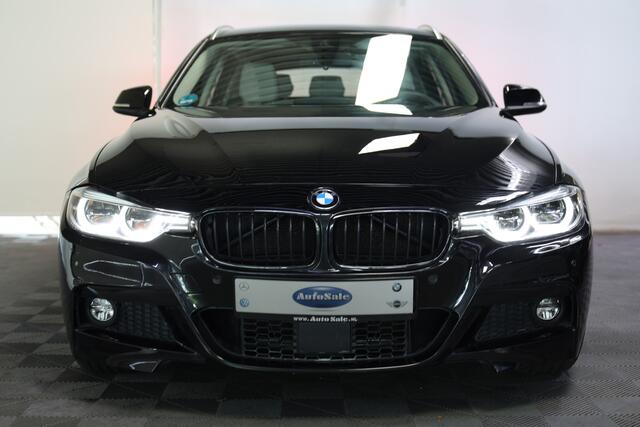 BMW 3-SERIE Touring 330i M-Sport HUD ACC DAB MEMORY LEDER CAMERA '16