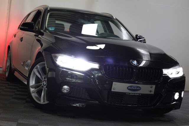 BMW 3-SERIE Touring 330i M-Sport HUD ACC DAB MEMORY LEDER CAMERA '16