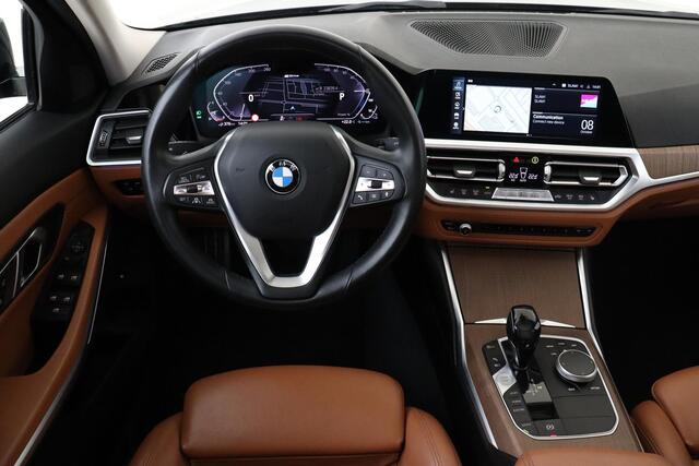 BMW 3-SERIE 330e HIGH EXECUTIVE -PANO.DAK|ADAP.CRUISE|SPORT-LINE|PRIVACY.GLAS|STOELVERW.|CARPLAY