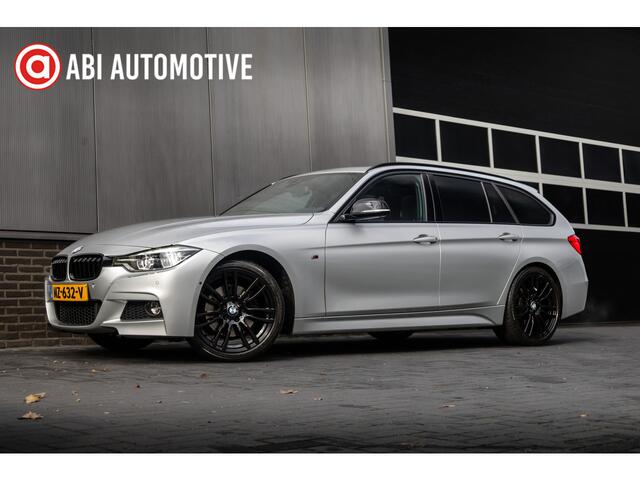 BMW 3-SERIE Touring 330i 252 pk Centennial High Executive M-Sportpakket / NL-Auto/ Pano-Dak/ Keyless/ Head-Up/ 360-Camera/ Sport-Stoelen/ Stoel.Verw/ Led-Xenon/ 19'' LMV