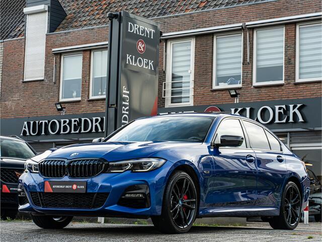 BMW 3-SERIE 330e xDrive High Exe M-Sport PANO LASER MEMORY STOEL 360 CAMERA HUD TREKHAAK BOMVOL!!!