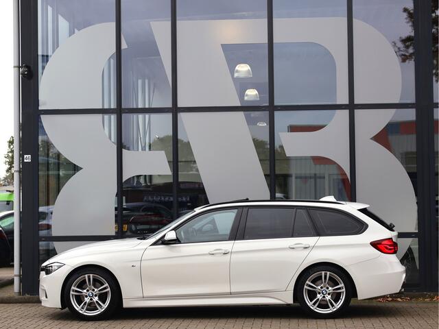 BMW 3-SERIE Touring 318i M Sport Automaat | Pano | Clima | LED | Navi |
