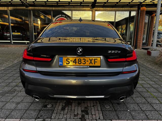 BMW 3-SERIE 330e High Executive M-Sport Leder Apple carplay Sfeerverlichting
