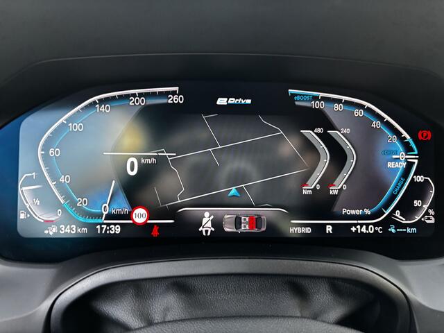 BMW 3-SERIE 330e High Executive M-Sport Leder Apple carplay Sfeerverlichting