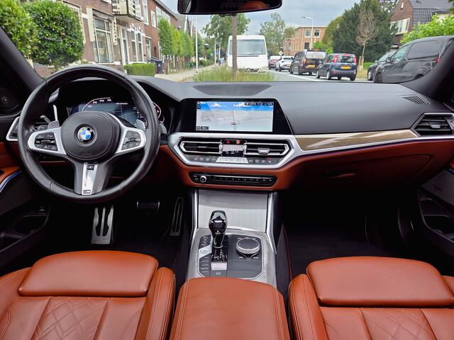 BMW 3-SERIE Touring M340i XDRIVE AUT8 HIGH EXECUTIVE PANODAK SPORTLEDER 360.CAMERA NAVI HARMAN-KARDON.AUDIO 19INCH.LMV PDC