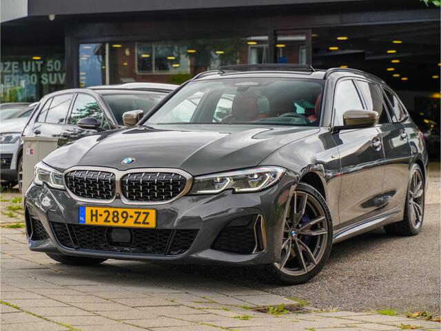 BMW 3-SERIE Touring M340i XDRIVE AUT8 HIGH EXECUTIVE PANODAK SPORTLEDER 360.CAMERA NAVI HARMAN-KARDON.AUDIO 19INCH.LMV PDC