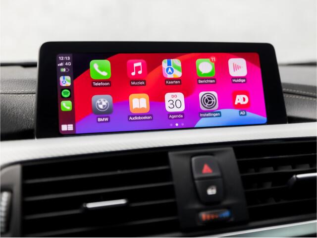 BMW 3-SERIE 320i M Sport 184Pk Automaat (GROOT NAVI, M PAKKET, HARMAN/KARDON, APPLE CARPLAY, SPORT AUTOMAAT, STOELVERWARMING, LEDEREN SPORTSTOELEN, DIGITAL COCKPIT, GETINT GLAS, FLIPPERS, NIEUWSTAAT)