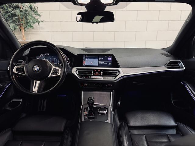 BMW 3-SERIE 320i High Ex. M-Sport ShadowLine | 19" | Leder | Trekhaak